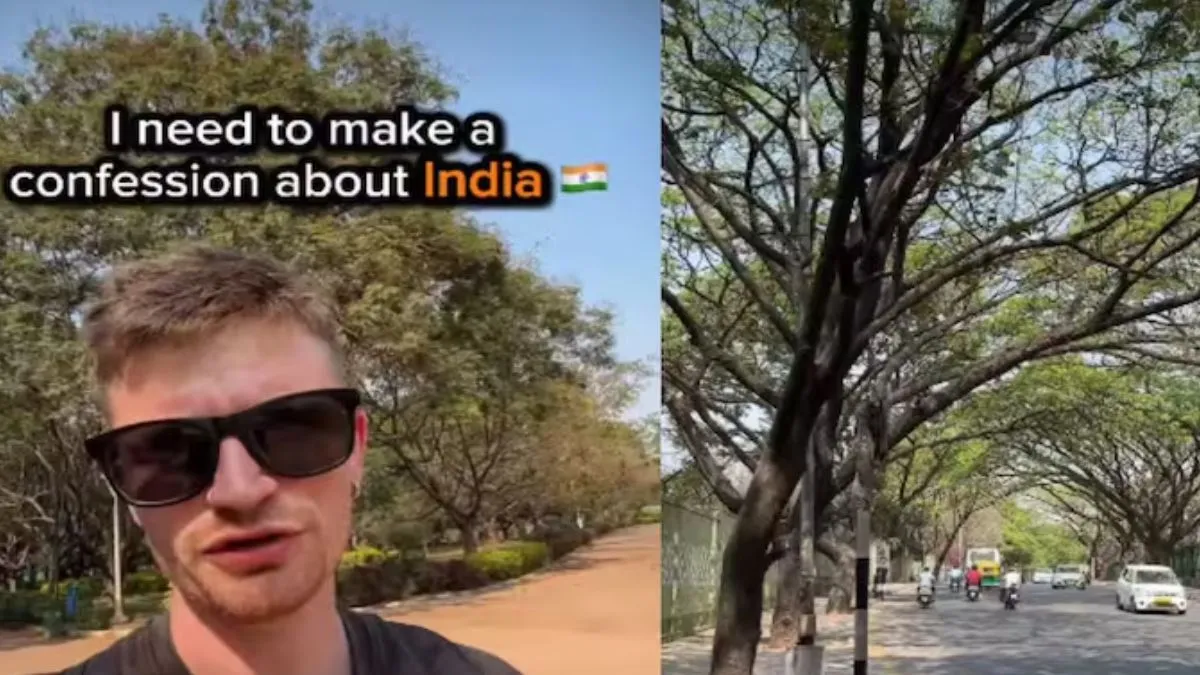 Foreigner Tourist Video, Foreigner Tourist in India, viral video, viral news, news in hindi, india t- India TV Hindi