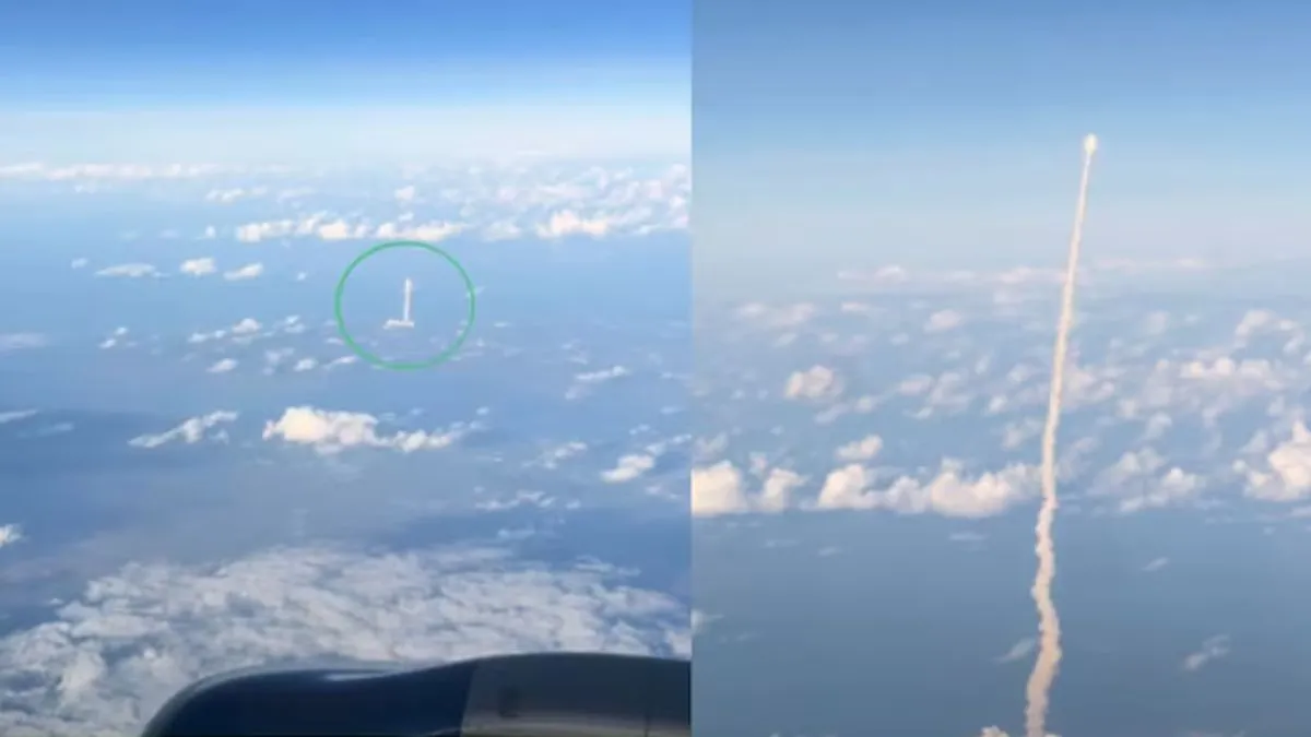 artemis II launch video, aaj ka viral video, artemis II nasa, artemis II viral video - India TV Hindi