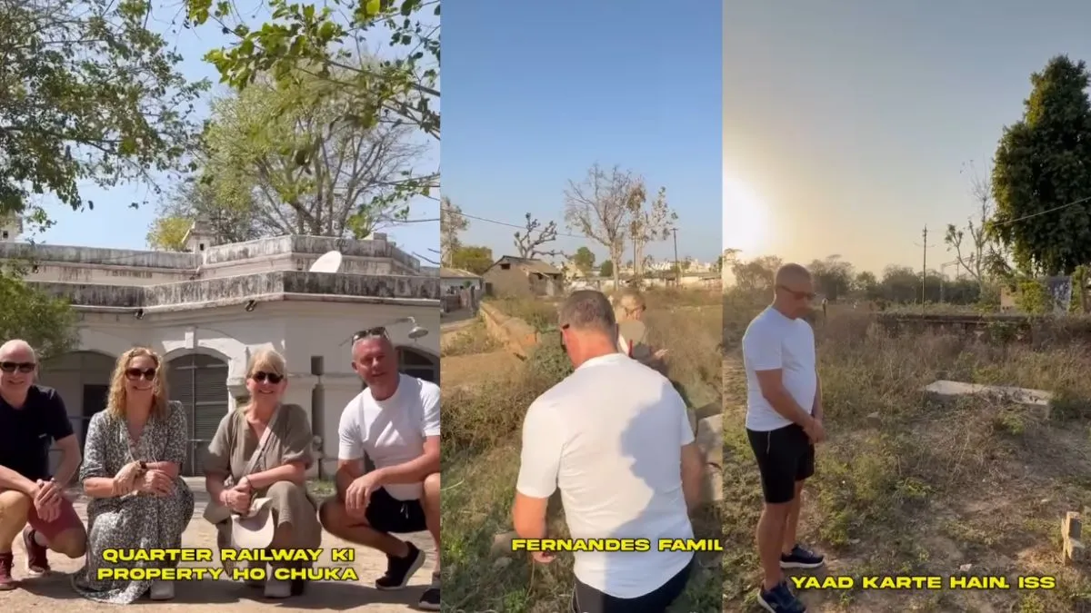 British Tourist Video, British Tourist in India , Aaj Ka Viral Video, Viral Video, Viral News, India- India TV Hindi