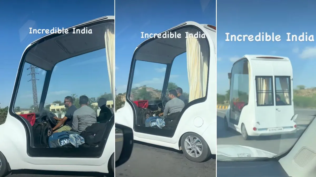 Car Modification Video, Car Ka Video, Car Modification Viral Video, Funny Car Modification Video, Vi- India TV Hindi