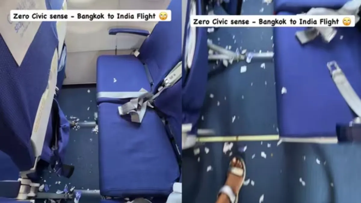 Airplane Video, Aaj Ka Viral Video, Viral Video, Viral News, News in Hindi, India tv - India TV Hindi