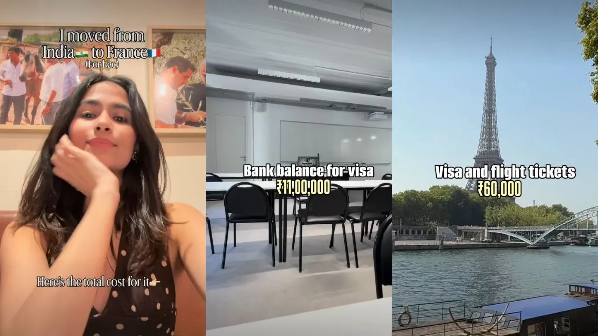 Indian Student Video, Indian Student in France Video, Aaj Ka Viral Video, Viral Video, Viral News - India TV Hindi