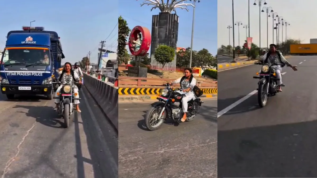 Bike Stunt Video, Stunt Ka Video, Aaj Ka Viral Video, Viral Video, Viral News, India TV - India TV Hindi