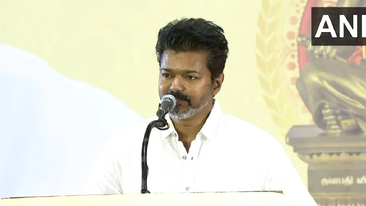 तमिल सुपरस्टार विजय - India TV Hindi