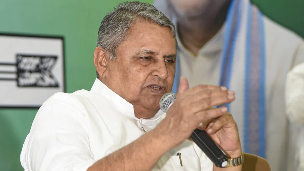 Bihar Deputy Chief Minister Vijay Kumar Choudhary - India TV Hindi