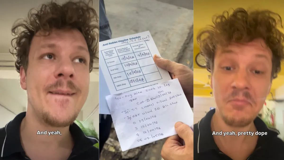 German Tourist Video, German Tourist in India, Aaj Ka Viral Video, Viral Video, Viral News, German T- India TV Hindi