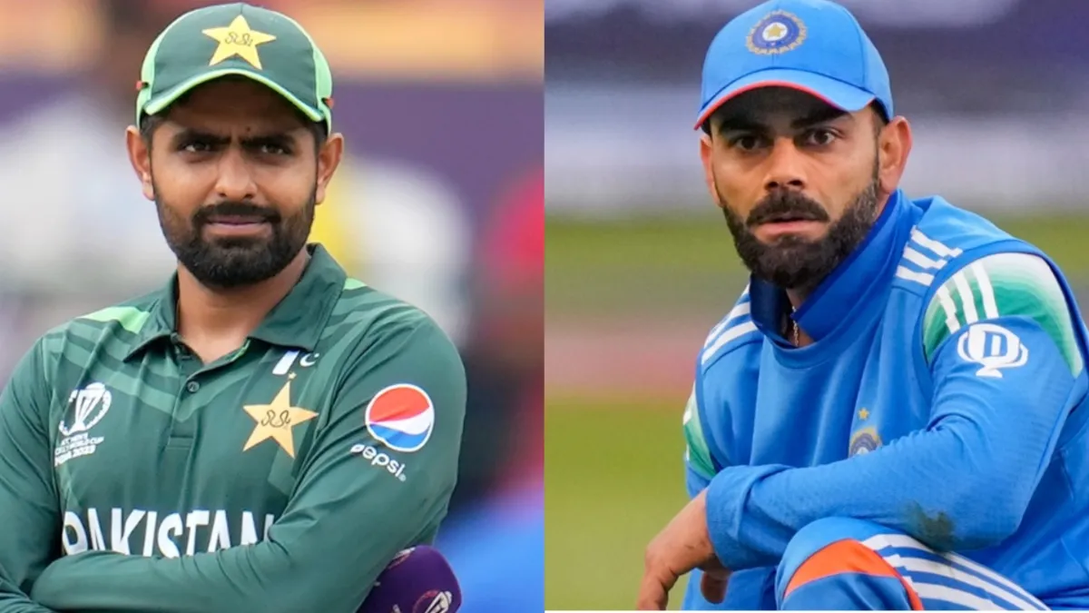 virat kohli and babar azam- India TV Hindi