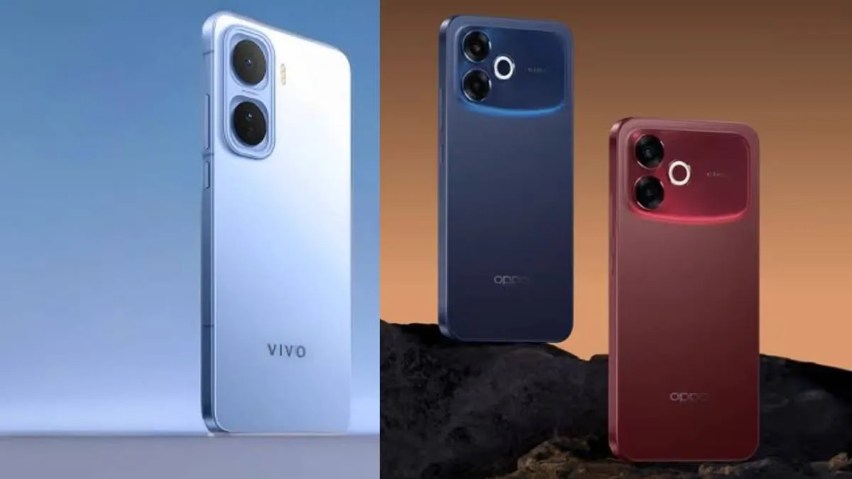 Oppo F33 Pro, Vivo T5 Pro- India TV Hindi