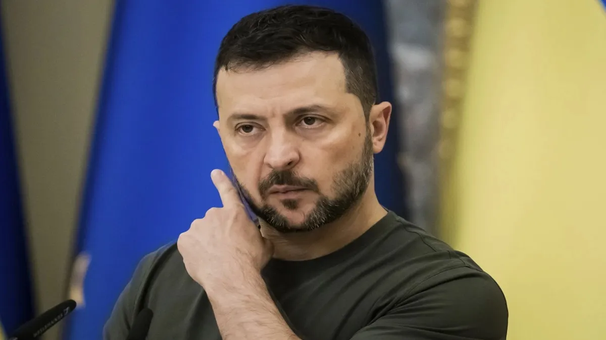 यूक्रेन के राष्ट्रपति वोलोदिमीर जेलेंस्की- India TV Hindi