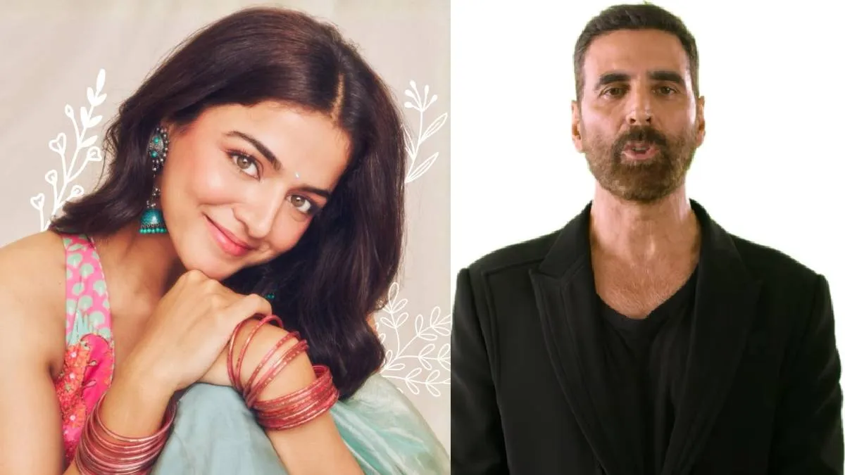 Akshay Kumar And Wamiqa Gabbi- India TV Hindi