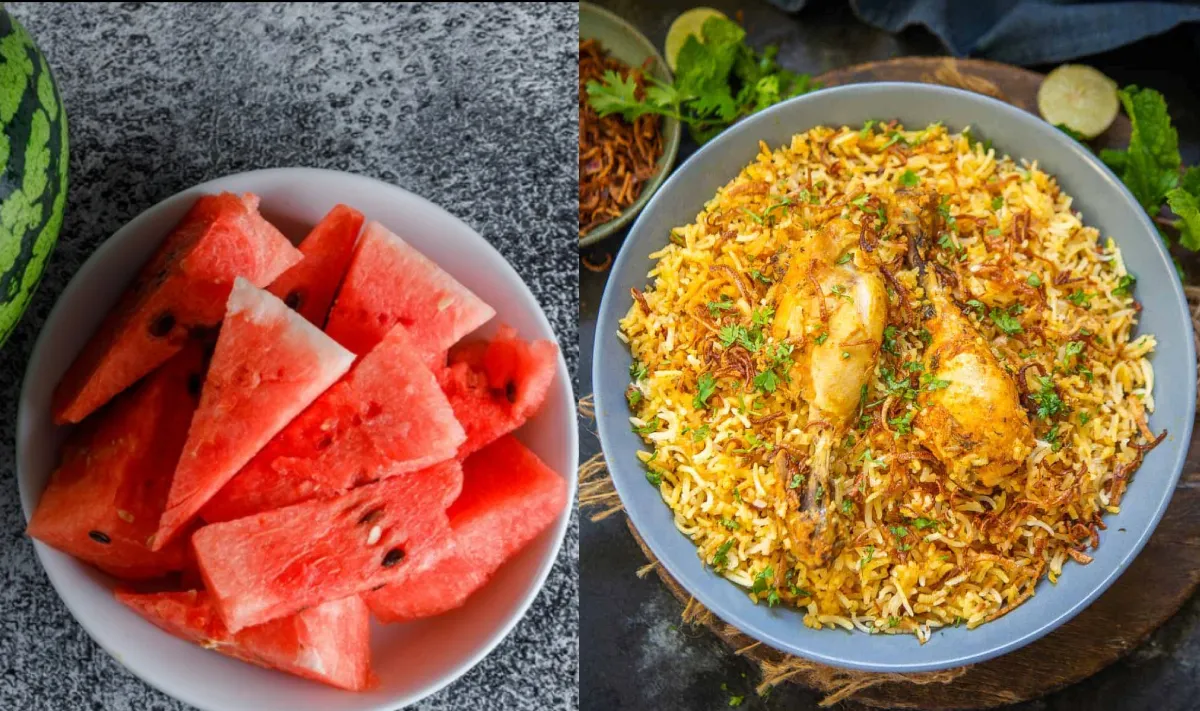 बिरियानी और तरबूज खाने से फूड पॉइजनिंग- India TV Hindi