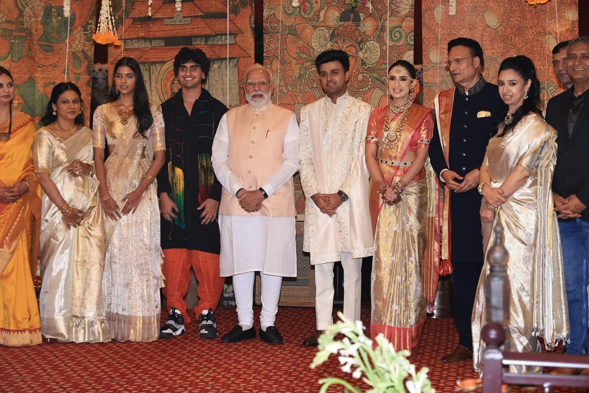 pm modi, rajat sharma daughters wedding- India TV Hindi