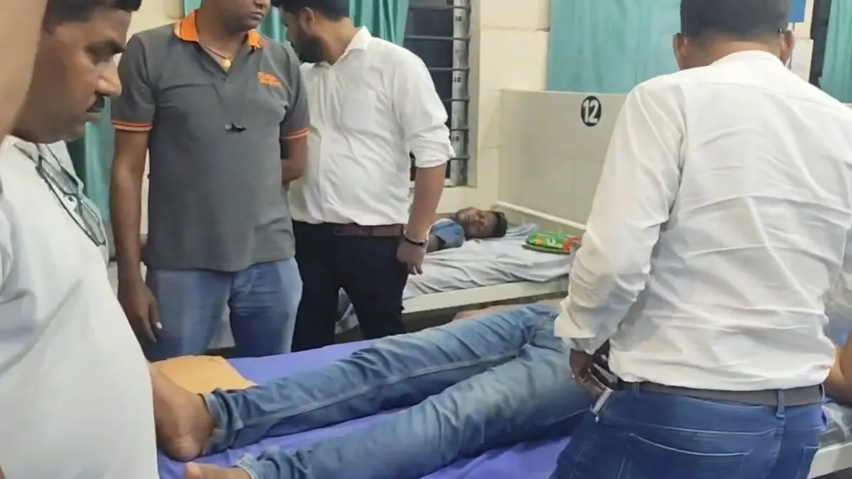  टीेमसी और भाजपा कार्यकर्ताओं में मारपीट- India TV Hindi