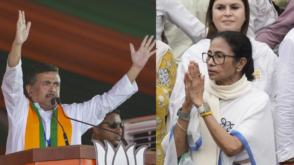 suvendu adhikari west bengal assembly election- India TV Hindi