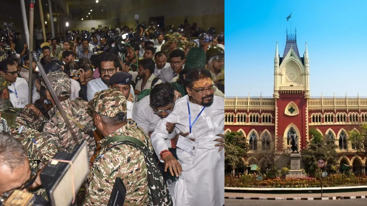 West bengal assembly Election kolkata evm fight- India TV Hindi