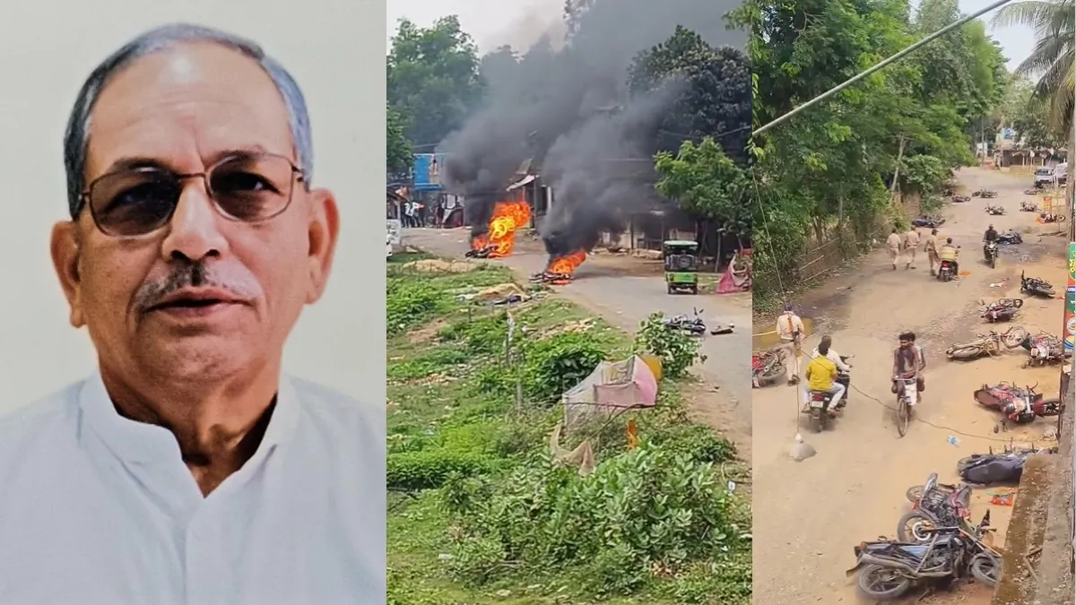 west bengal bjp candidate ajit kumar attacked- India TV Hindi