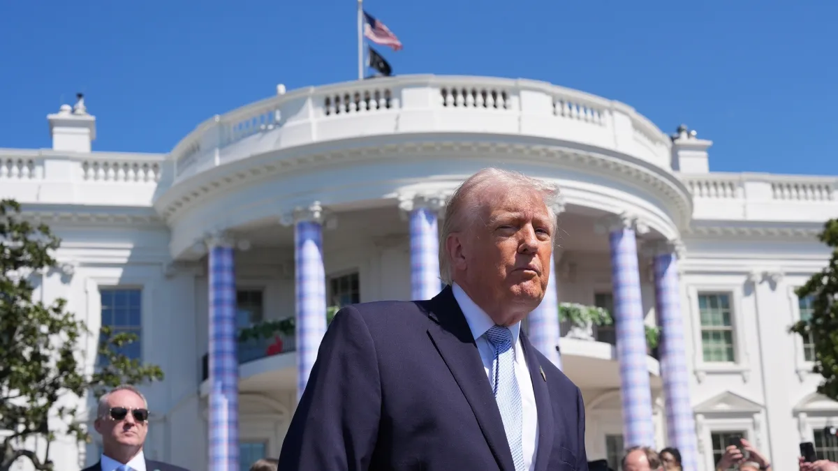 अमेरिकी राष्ट्रपति डोनाल्ड ट्रंप- India TV Hindi