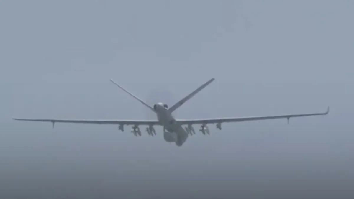 Iran Saudi tension, Wing Loong II drone, Middle East conflict 2026- India TV Hindi