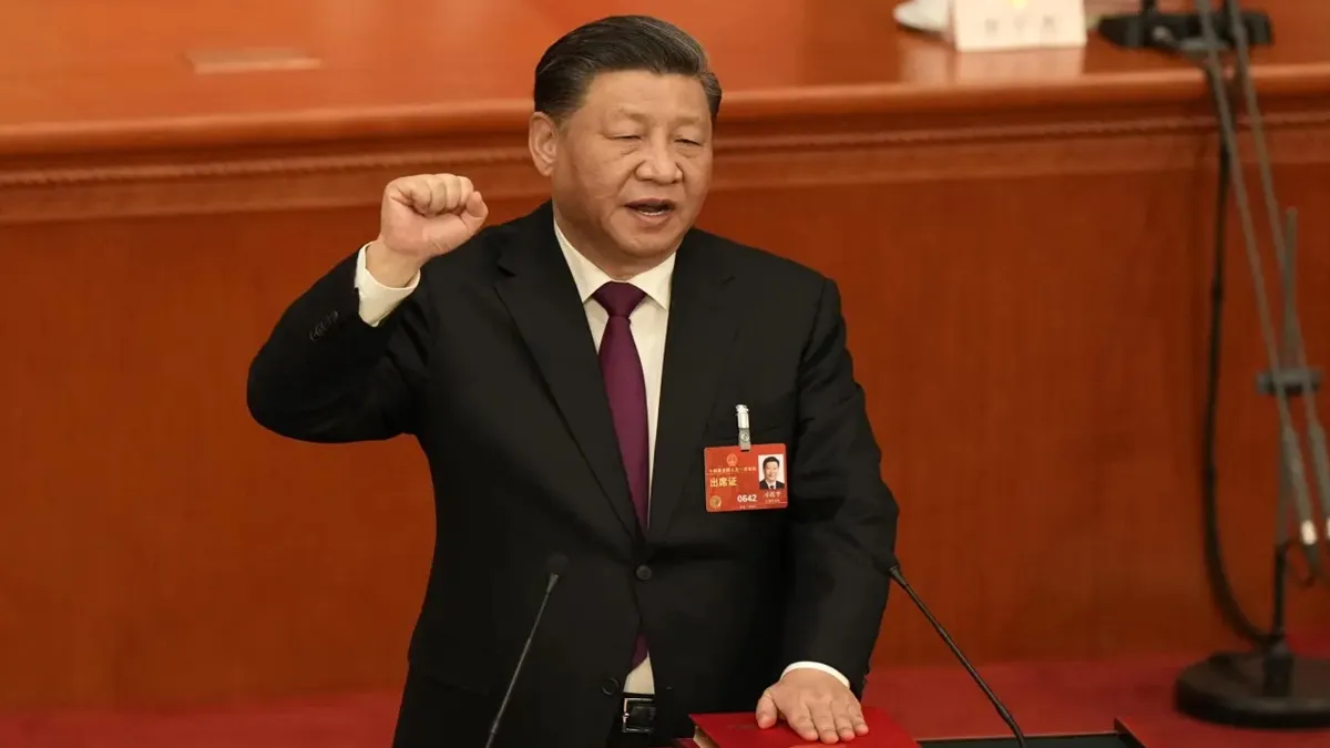 Chinese leader Xi Jinping- India TV Hindi