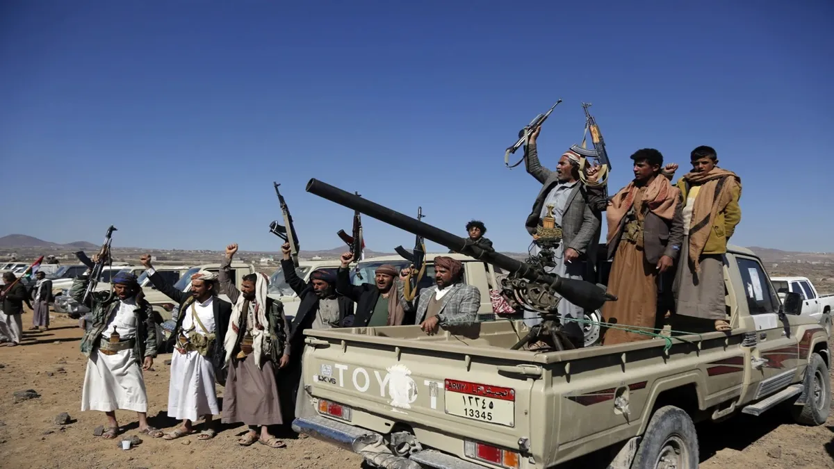 Yemen Houthi Rebels - India TV Hindi