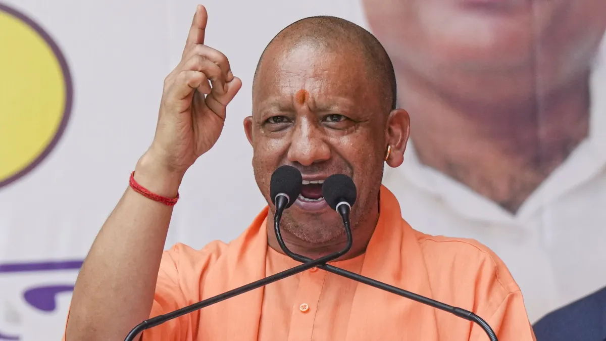 उत्तर प्रदेश के मुख्यमंत्री योगी आदित्यनाथ- India TV Hindi