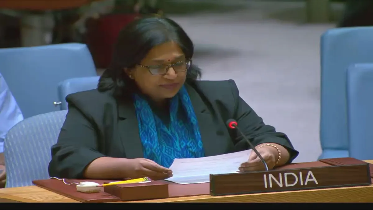 Ambassador Yojna Patel, Deputy Permanent Representative of India to the UN- India TV Hindi