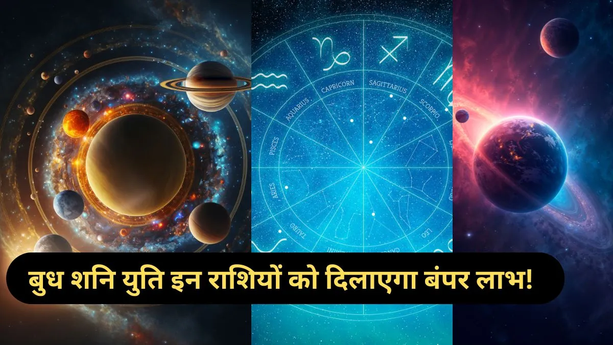 बुध शनि युति 2026- India TV Hindi