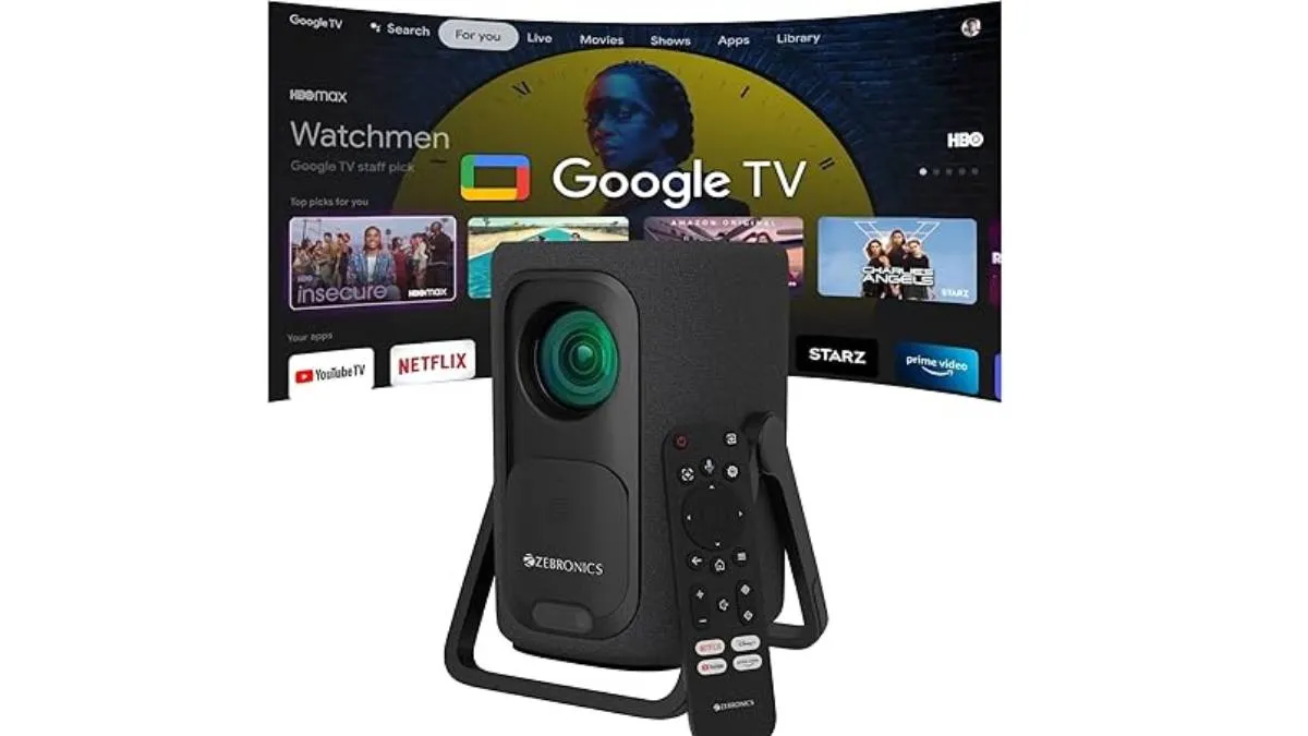 Zebronics, Smart Projector- India TV Hindi