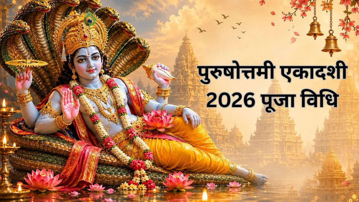 पुरुषोत्तमी एकादशी 2026- India TV Hindi