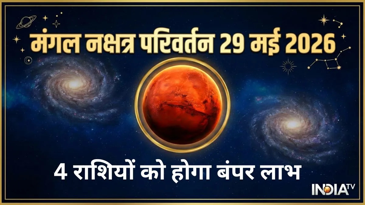 Mangal Nakshatra Privartan- India TV Hindi