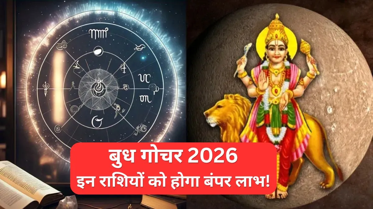 बुध गोचर 2026- India TV Hindi