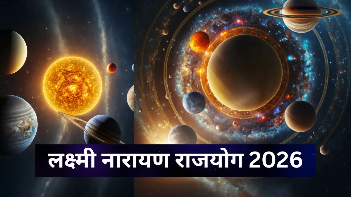 लक्ष्मी नारायण राजयोग 2026- India TV Hindi