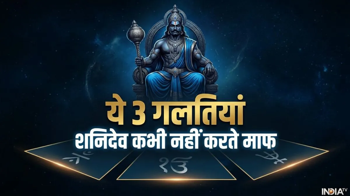 Shani Dev- India TV Hindi