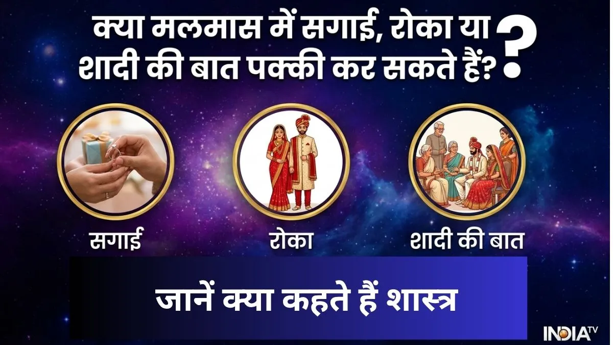 Malmas Niyam- India TV Hindi