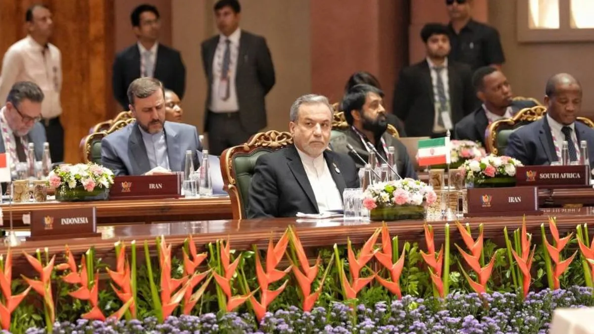 BRICS meeting 2026, Iran attacks US Israel, Abbas Araghchi statement, BRICS foreign ministers meetin- India TV Hindi