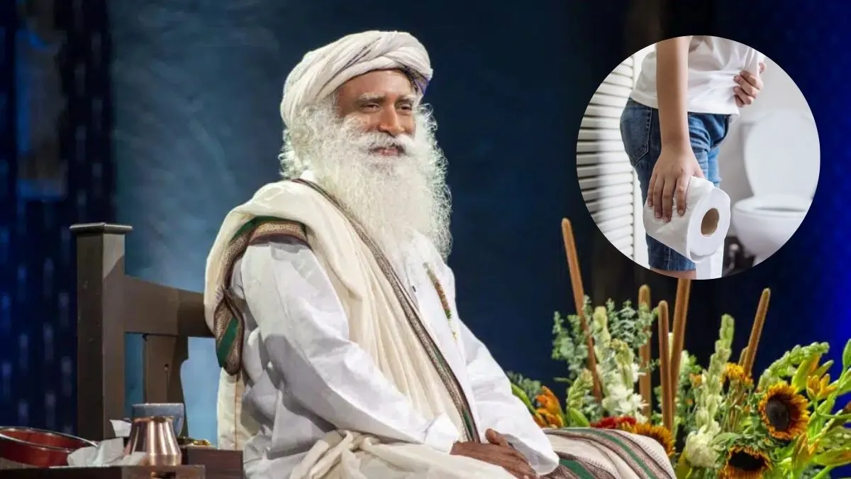 Sadhguru ने बताया कब्ज से छुटकारा कैसे पाएं - India TV Hindi