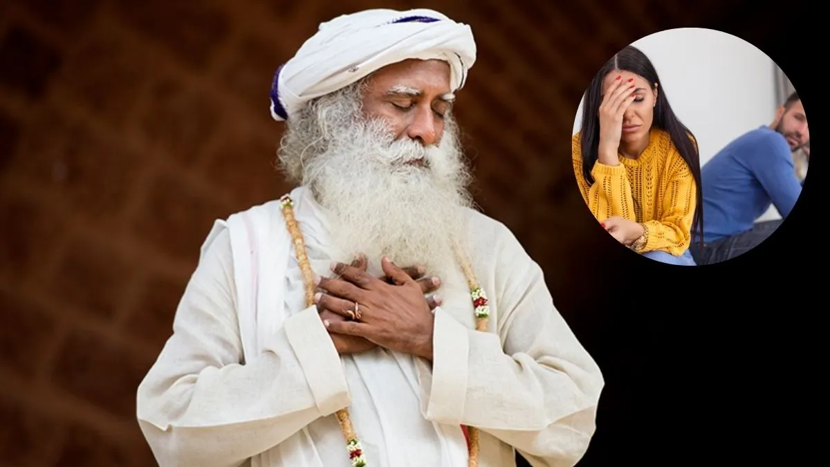 सद्गुरु ने बताया रिलेशनशिप बचाने का मूल मंत्र- India TV Hindi