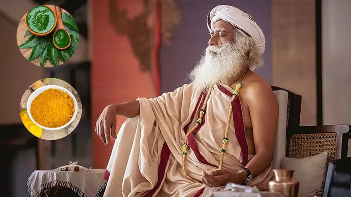 सद्गुरु ने बताया अपनी चुस्ती-फुर्ती का सीक्रेट- India TV Hindi