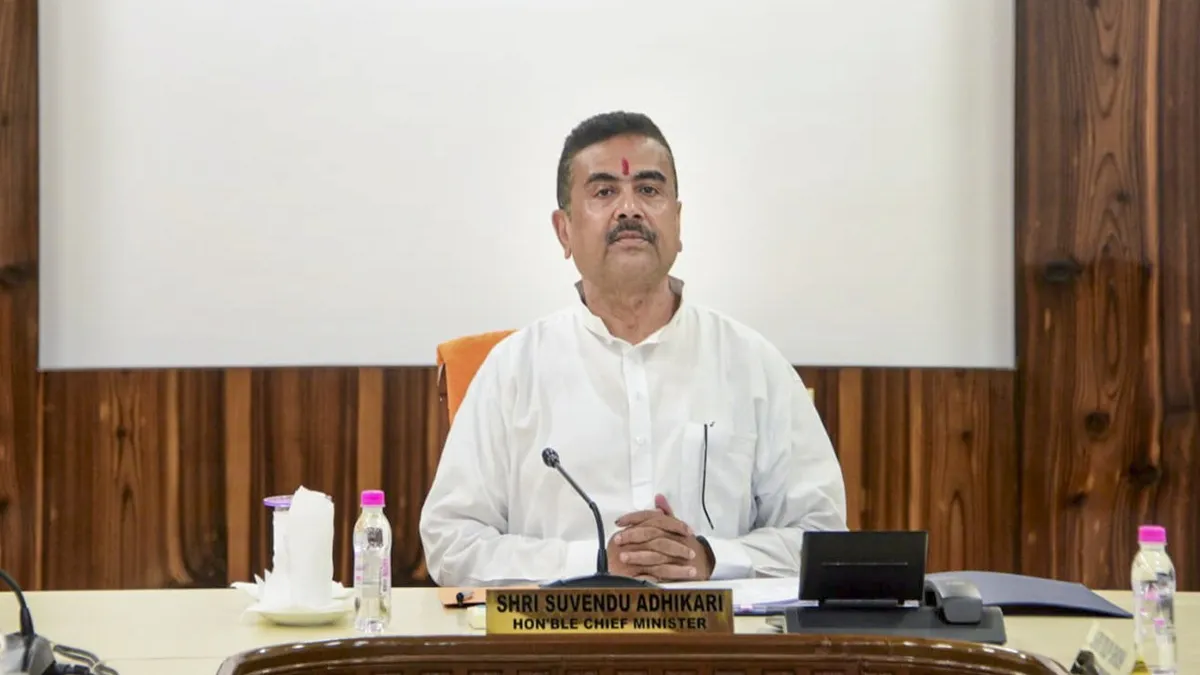 suvendu adhikari- India TV Hindi