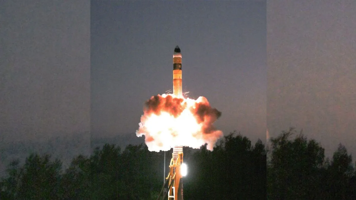 डीआरडीओ ने Advanced Agni Missile का...- India TV Hindi