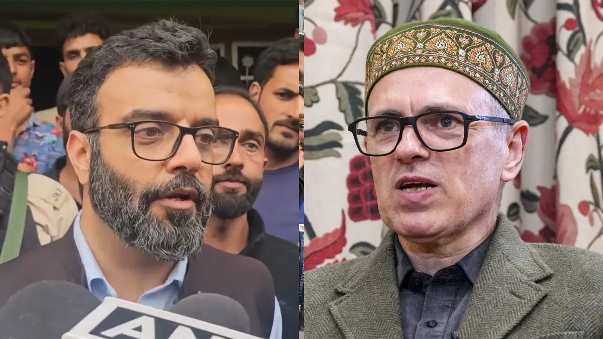 Omar Abdullah controversy, Jammu Kashmir liquor policy, NC internal conflict- India TV Hindi