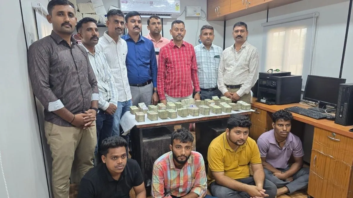 Ahmedabad gold theft- India TV Hindi