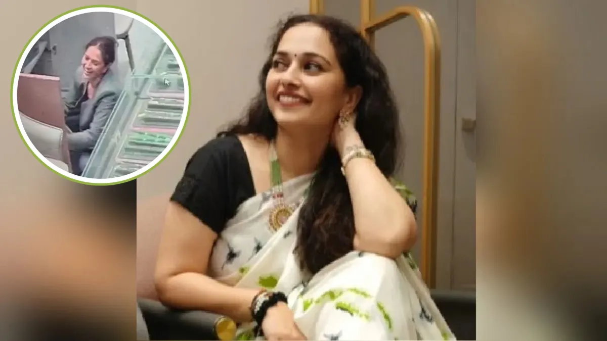 ज्वेलरी के शो रूम से गहने लेकर फरार हुई सेल्सगर्ल- India TV Hindi