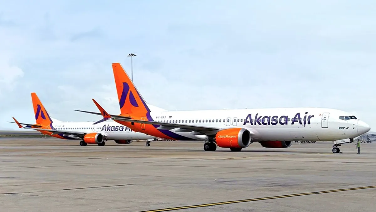 noida international airport, jewar, jewar airport, akasa air, noida airport, first commercial flight- India TV Hindi