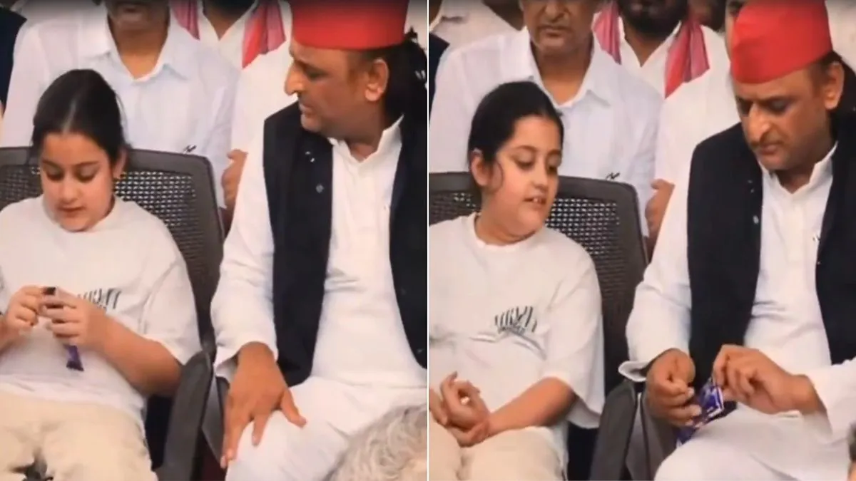 अखिलेश यादव ने भतीजी...- India TV Hindi