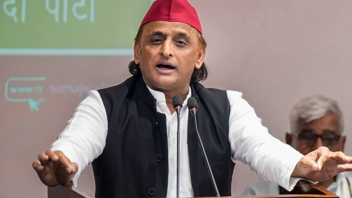  समाजवादी पार्टी प्रमुख अखिलेश यादव- India TV Hindi