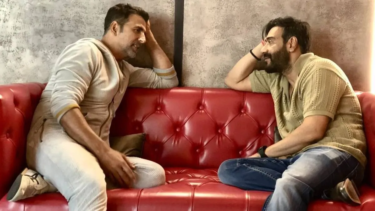 Akshay Kumar And Ajay devgn- India TV Hindi