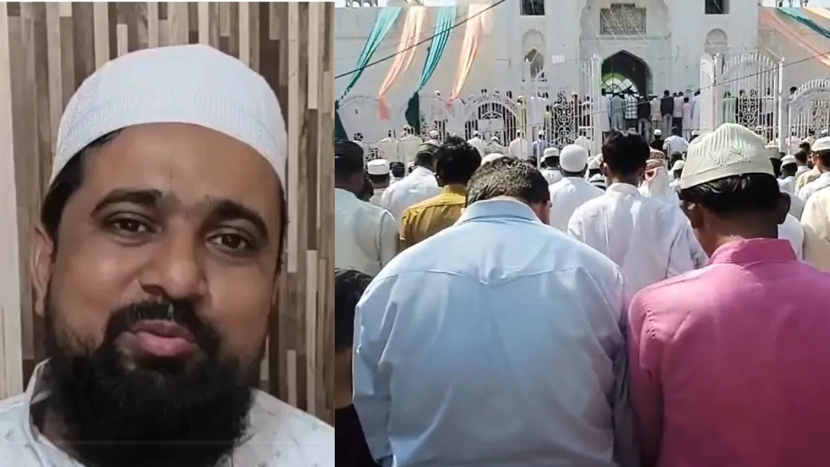 Muslim religious leader Mufti Abdullah Nadvi- India TV Hindi