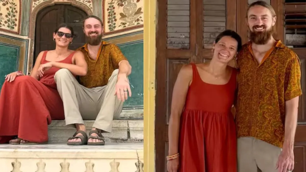 American Tourist Post, American Tourist in India, Viral News, News in Hindi- India TV Hindi