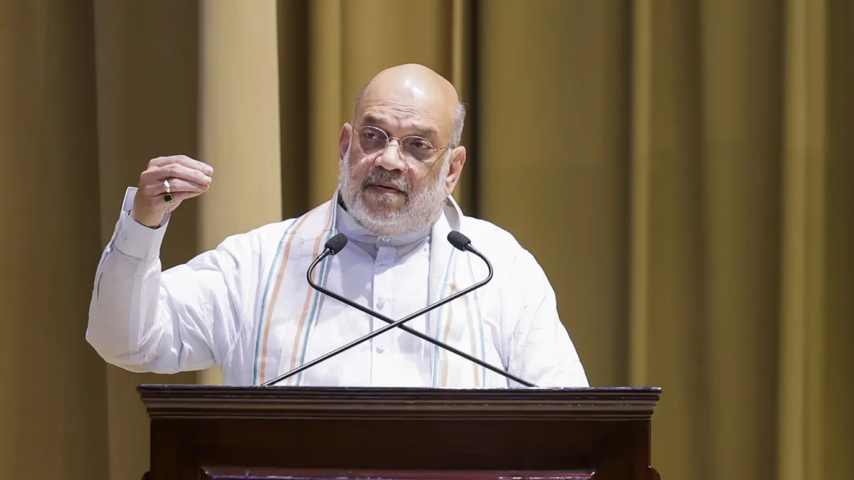 Amit Shah- India TV Hindi